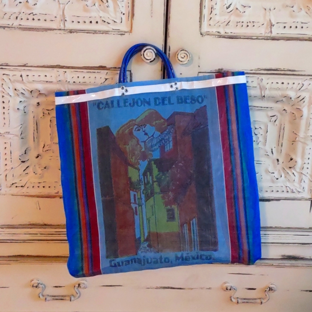 Callejon del beso -Mexican Market bag, from Guanajuato Mexico💃